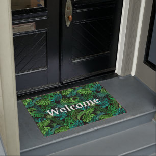 Tropical Welcome Doormat