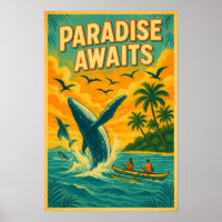 Tropical Whale Watching Paradise