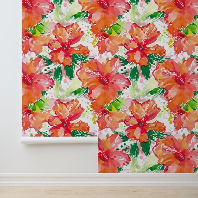 Tropical Whimsy Wallpaper (Application)