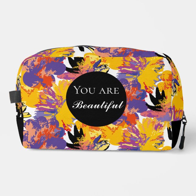 Tropical wild II. Dopp Kit (Front)