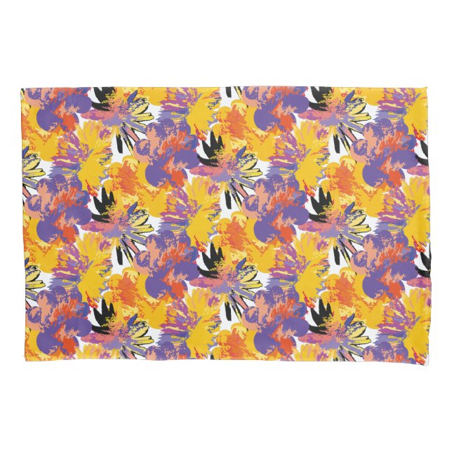 Tropical wild. pillowcase (Front)