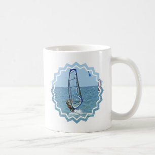 Tropical Windsurfing Coffee Mug