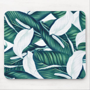 Tropical Winter Mouse Mat