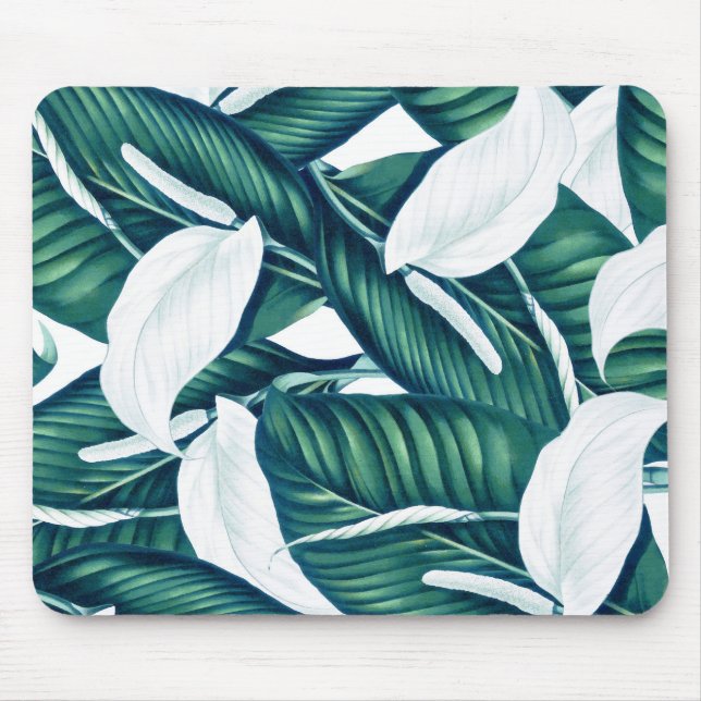 Tropical Winter Mouse Mat (Front)
