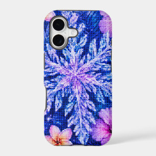 Tropical Winter Snowflakes