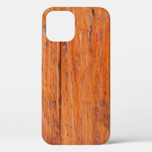 Tropical wood texture. abstract, home decor, backg iPhone 12 case