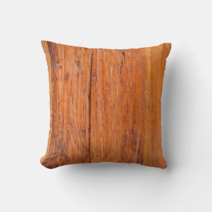 Tropical wood texture. abstract, home decor, backg cushion