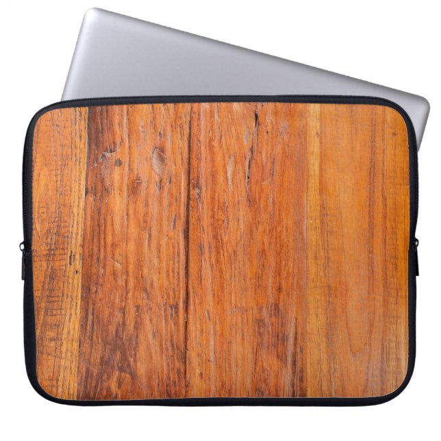 Tropical wood texture. abstract, home decor, backg laptop sleeve (Front)