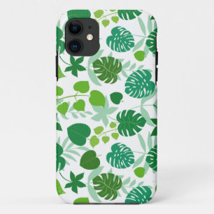 Tropical Word Art iPhone 11 Case