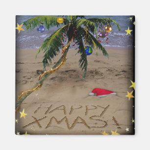 Tropical X-mas Magnet