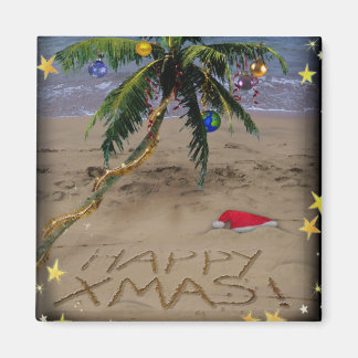 Tropical X-mas Magnet
