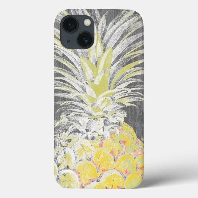 Tropical Yellow Pinneapple Case-Mate iPhone Case (Back)
