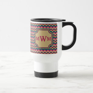 Tropical Zigzag Mug