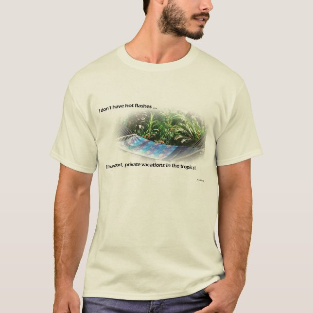 tropicalflash T-Shirt (Front)