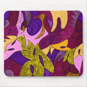 Tropicali Peach Channel Mouse Mat
