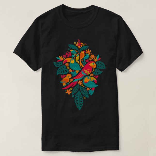 Tropicana 1 T-Shirt (Design Front)