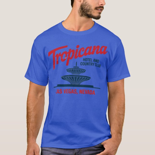 Tropicana Hotel and Country Club T-Shirt (Front)