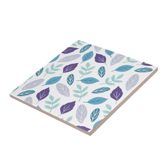 Tropicana Leaves -  Tile (Side)