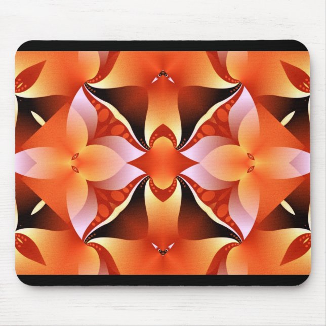 Tropicana Love Mousepad (Front)