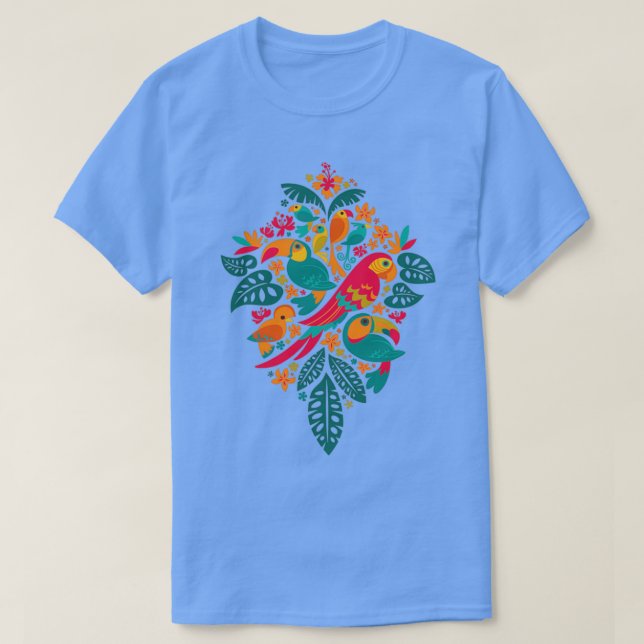 Tropicana retro T-Shirt (Design Front)