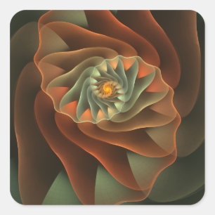 Tropicanna Square Sticker