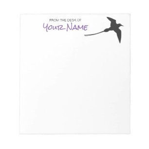 Tropicbird - Personalised Notepad