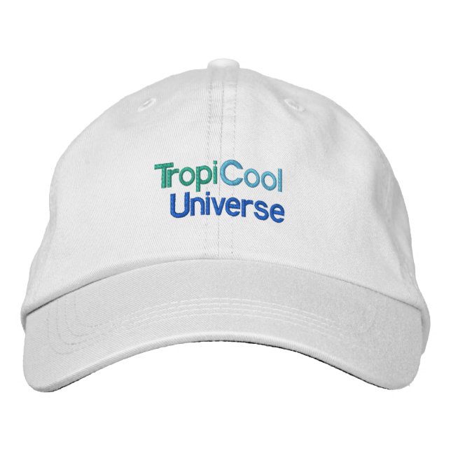 TropiCoolUniverse cap (Front)