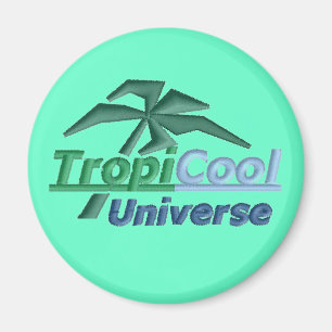 TropiCoolUniverse magnet (teal)