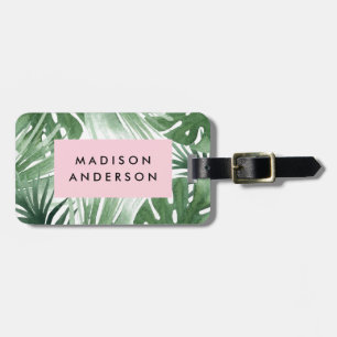 Tropics Luggage Tag