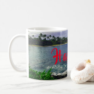 Tropics Of Hawaii Coffee Mug
