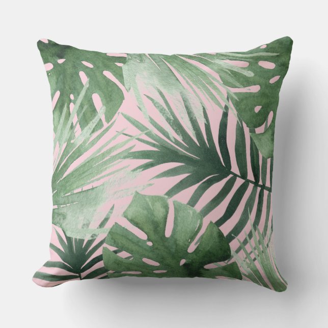 Tropics Outdoor Cushion (Front)