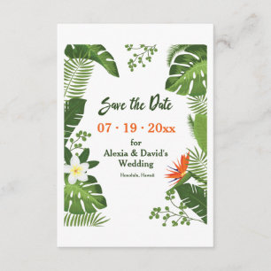 Tropics Save the Date Announcement