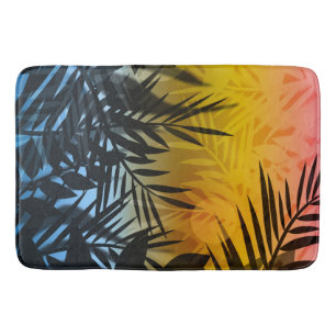 tropics, summer bath mat