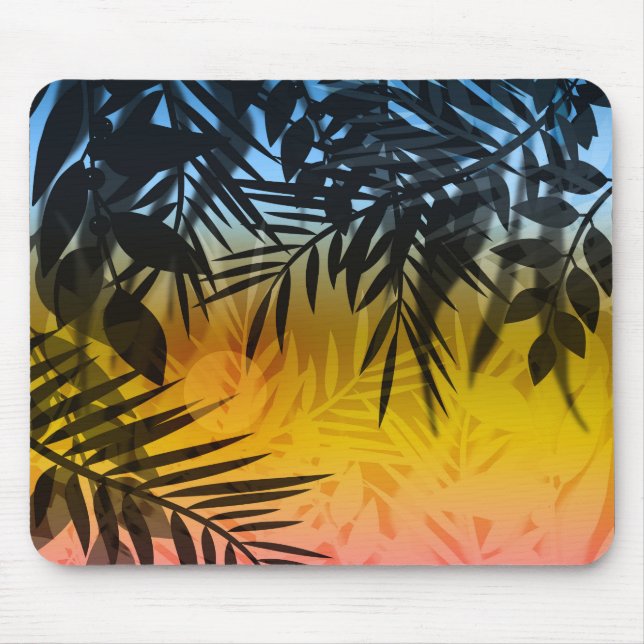 tropics, summer mouse mat (Front)