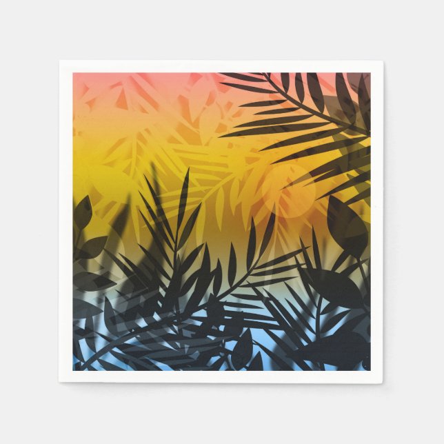 tropics, summer napkin (Front)
