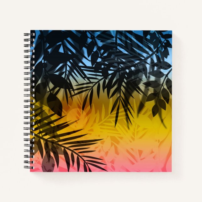 tropics, summer notebook (Front)