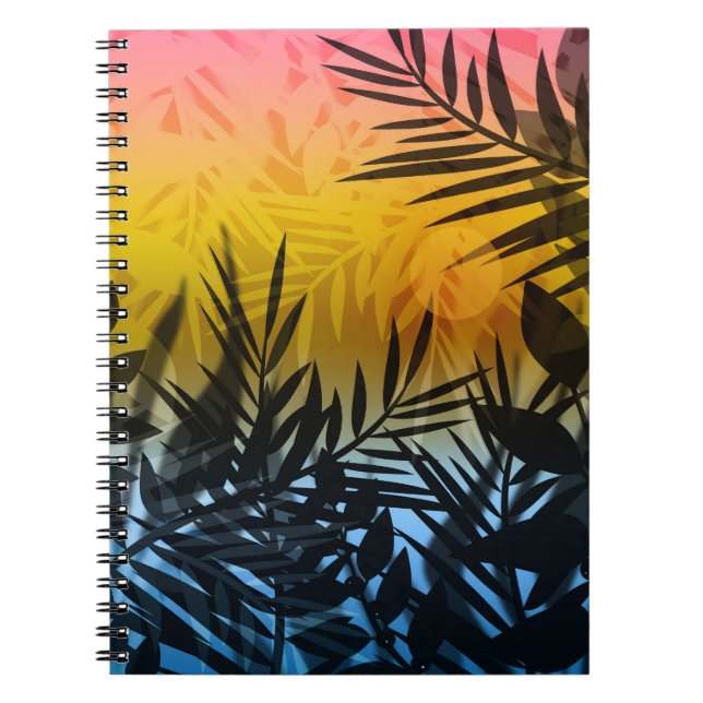 tropics, summer notebook (Front)