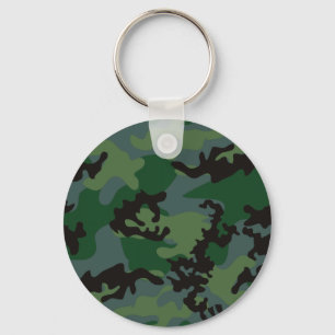 Tropics Verdant Camo Keychain
