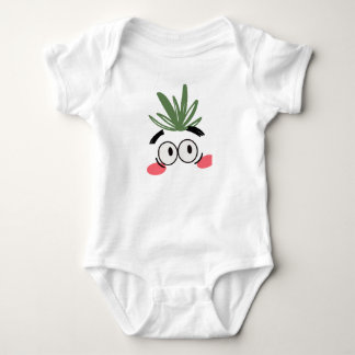 TropiFace” The Spiky Smile Baby Bodysuit