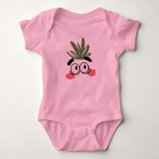 TropiFace” The Spiky Smile Baby Bodysuit