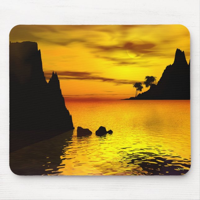 Tropix Mouse Mat (Front)