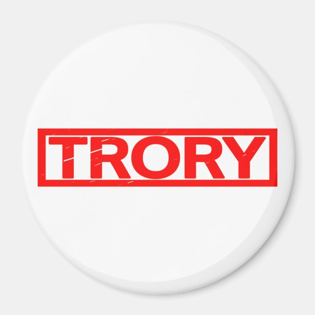Trory Stamp Magnet (Front)