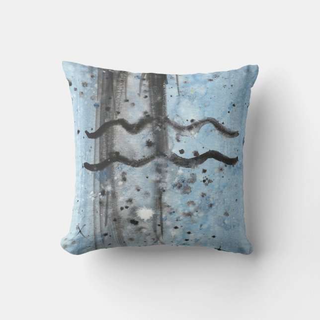 TROS Aquarius Cushion (Front)