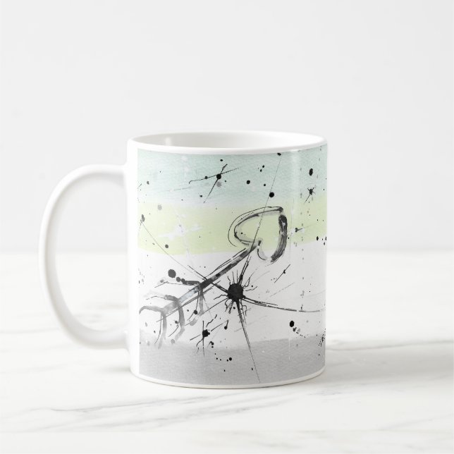 TROS Aromantic pride mug (Left)