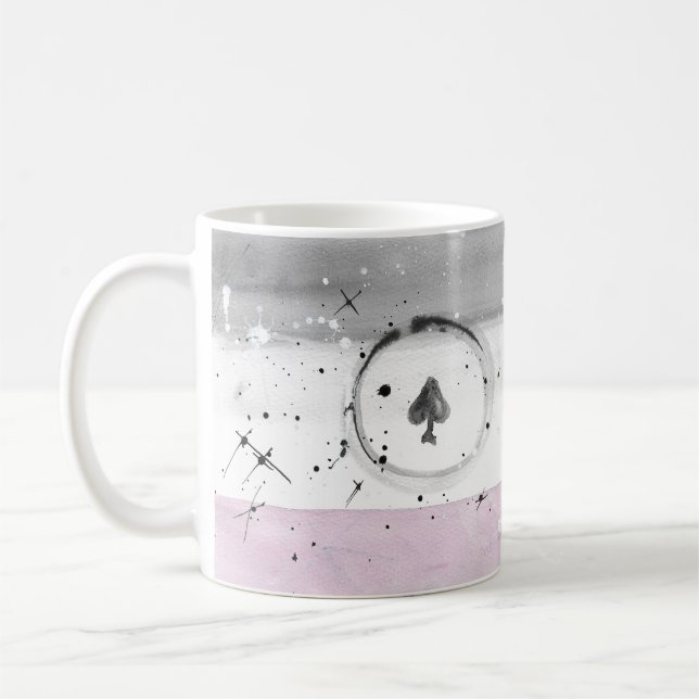 TROS Asexual Pride mug (Left)