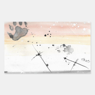 TROS Gay Bear Pride Flag stickers