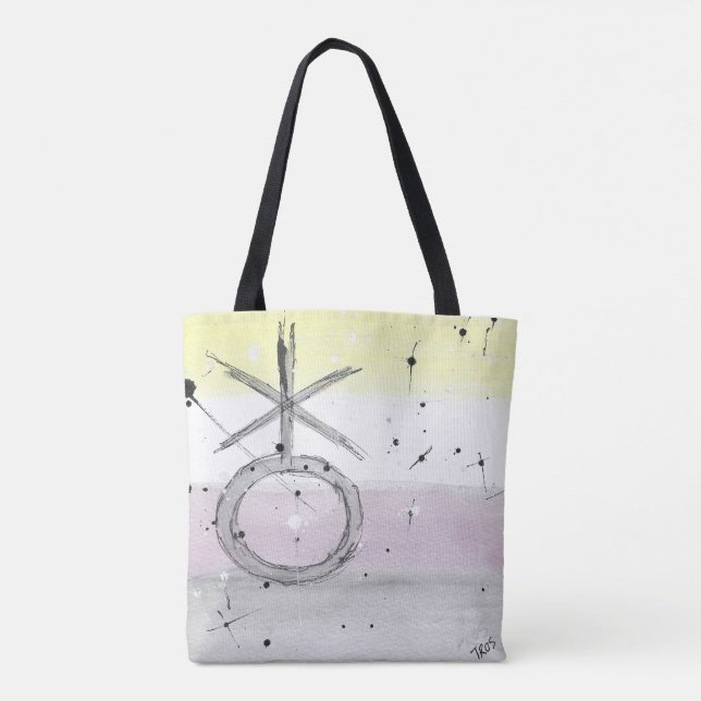 TROS Nonbinary Pride Tote (Back)