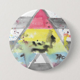 TROS Straight Allies Pride Button (Choose size)