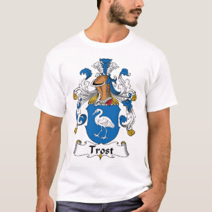 Trost Family Crest T-Shirt