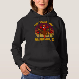 Trot Squad 2022 Washington Dc Thanksgiving Runner Hoodie